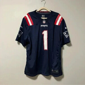Nike Patriots  New England Newton XL jersey